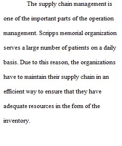 Operations Management-Assignment 5